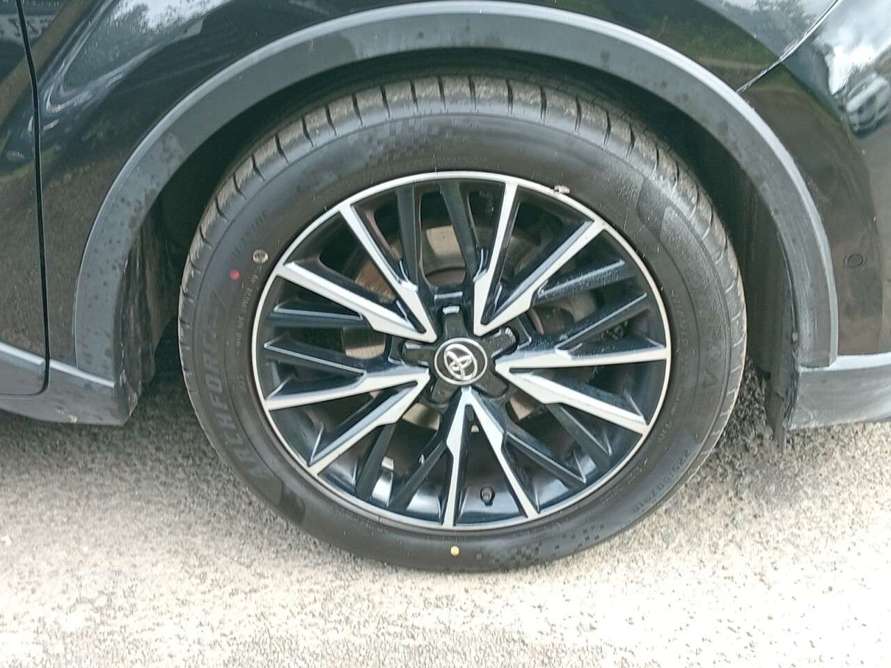 2016 TOYOTA C-HR 2016 TOYOTA C-HR