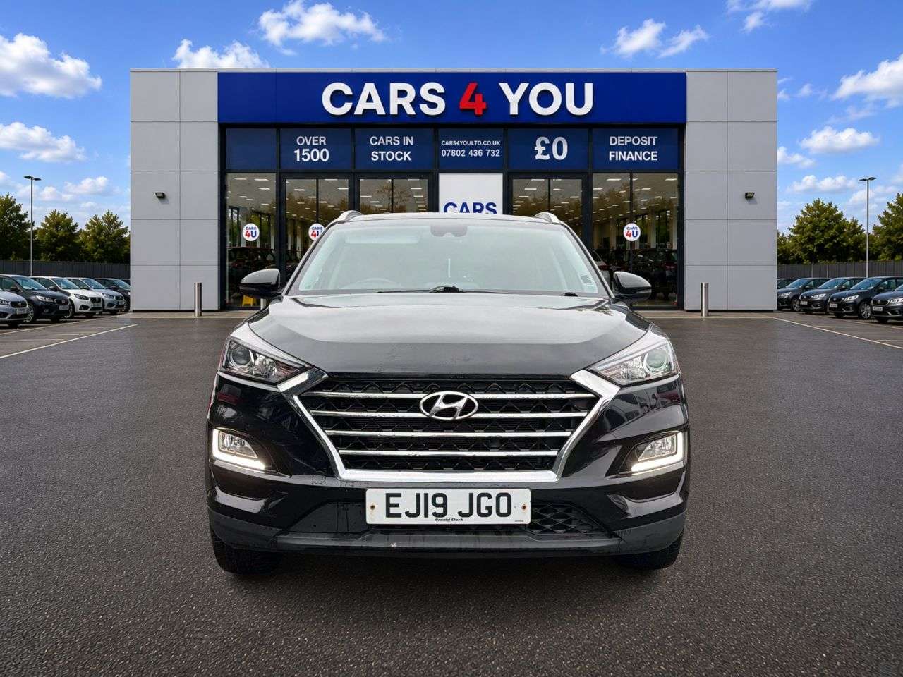 A 2019 HYUNDAI TUCSON 1.6 GDi SE Nav SUV 5dr Petrol Manual Euro 6 (s/s) (132 ps) A 2019 HYUNDAI TUCSON 1.6 GDi SE Nav SUV 5dr Petrol Manual Euro 6 (s/s) (132 ps)