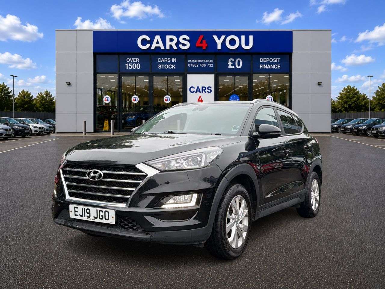 A 2019 HYUNDAI TUCSON 1.6 GDi SE Nav SUV 5dr Petrol Manual Euro 6 (s/s) (132 ps) A 2019 HYUNDAI TUCSON 1.6 GDi SE Nav SUV 5dr Petrol Manual Euro 6 (s/s) (132 ps)