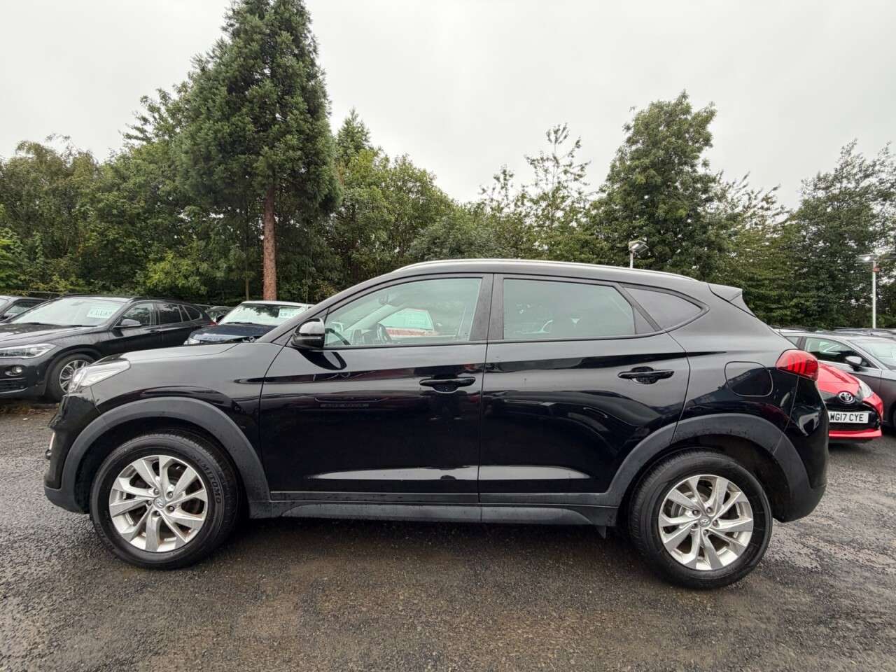 A 2019 HYUNDAI TUCSON 1.6 GDi SE Nav SUV 5dr Petrol Manual Euro 6 (s/s) (132 ps) A 2019 HYUNDAI TUCSON 1.6 GDi SE Nav SUV 5dr Petrol Manual Euro 6 (s/s) (132 ps)