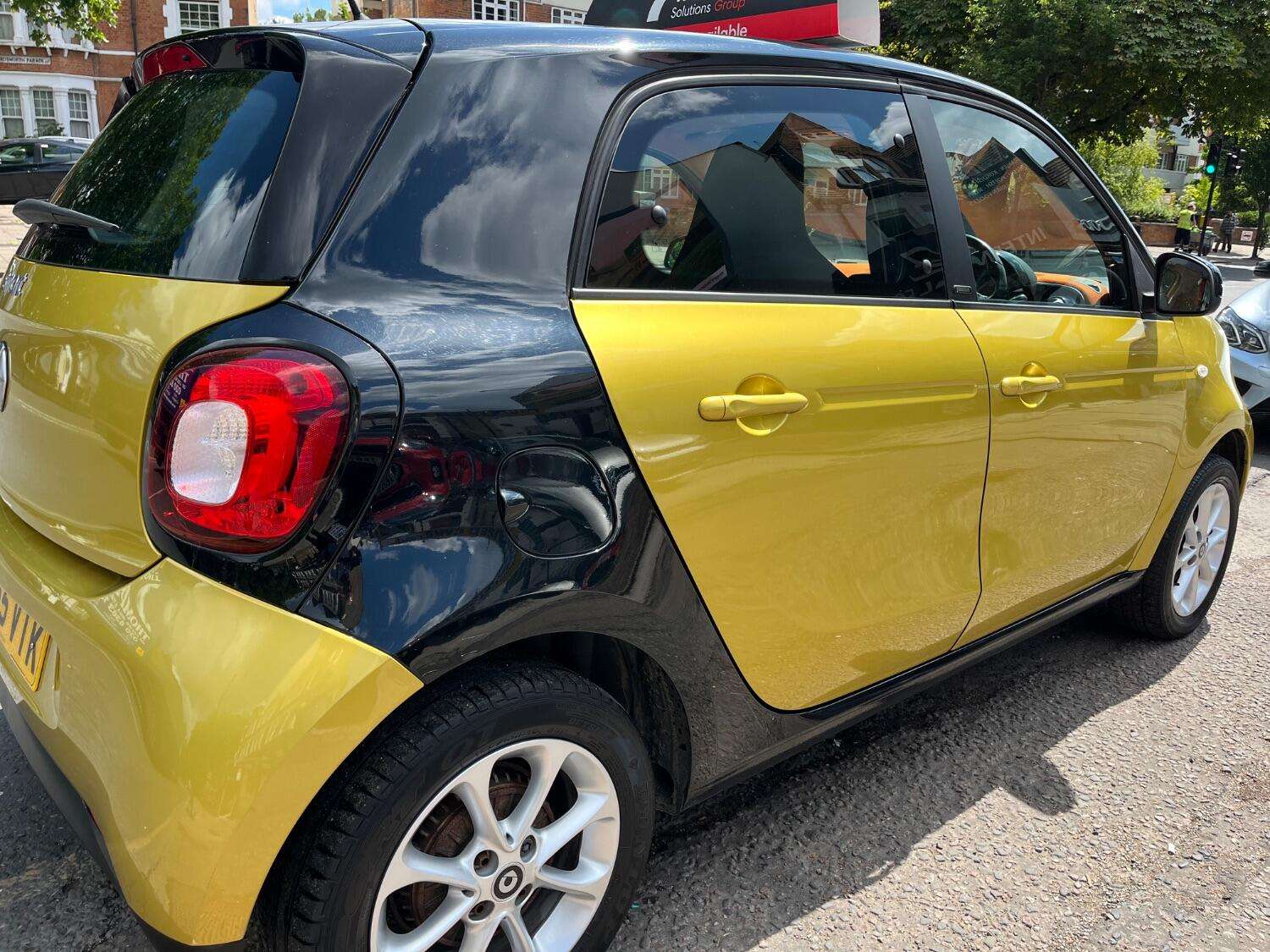 2015 SMART FORFOUR 2015 SMART FORFOUR