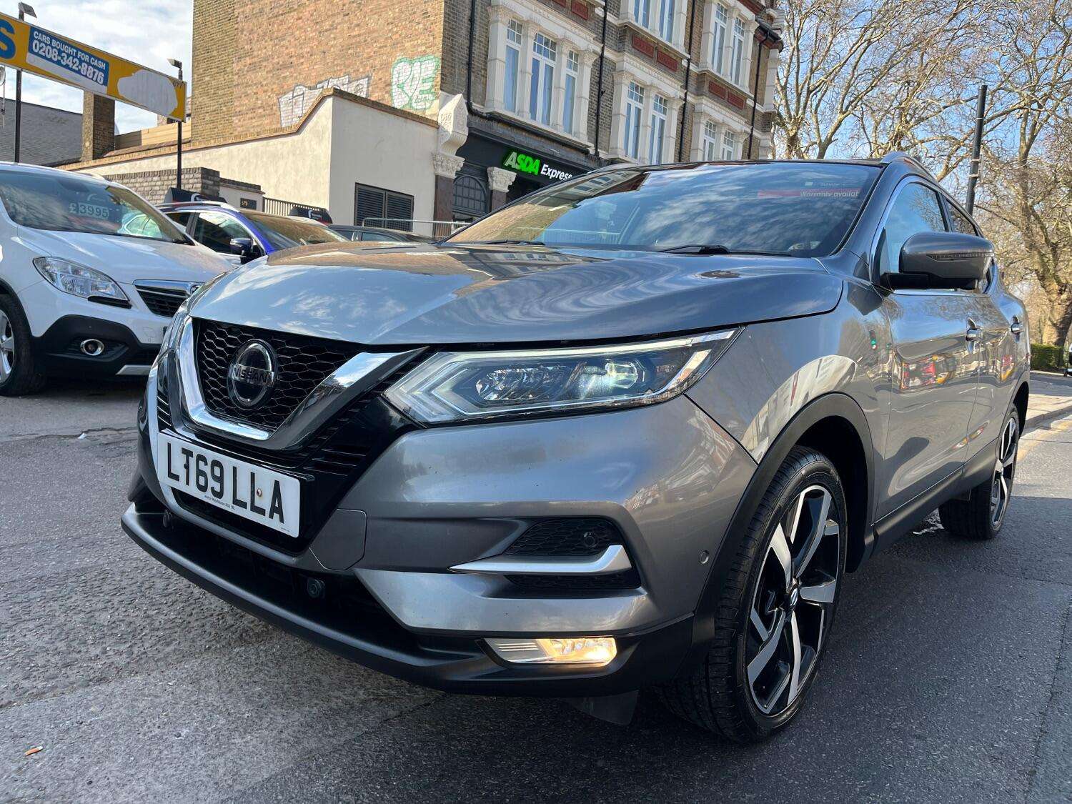 2019 NISSAN QASHQAI 2019 NISSAN QASHQAI