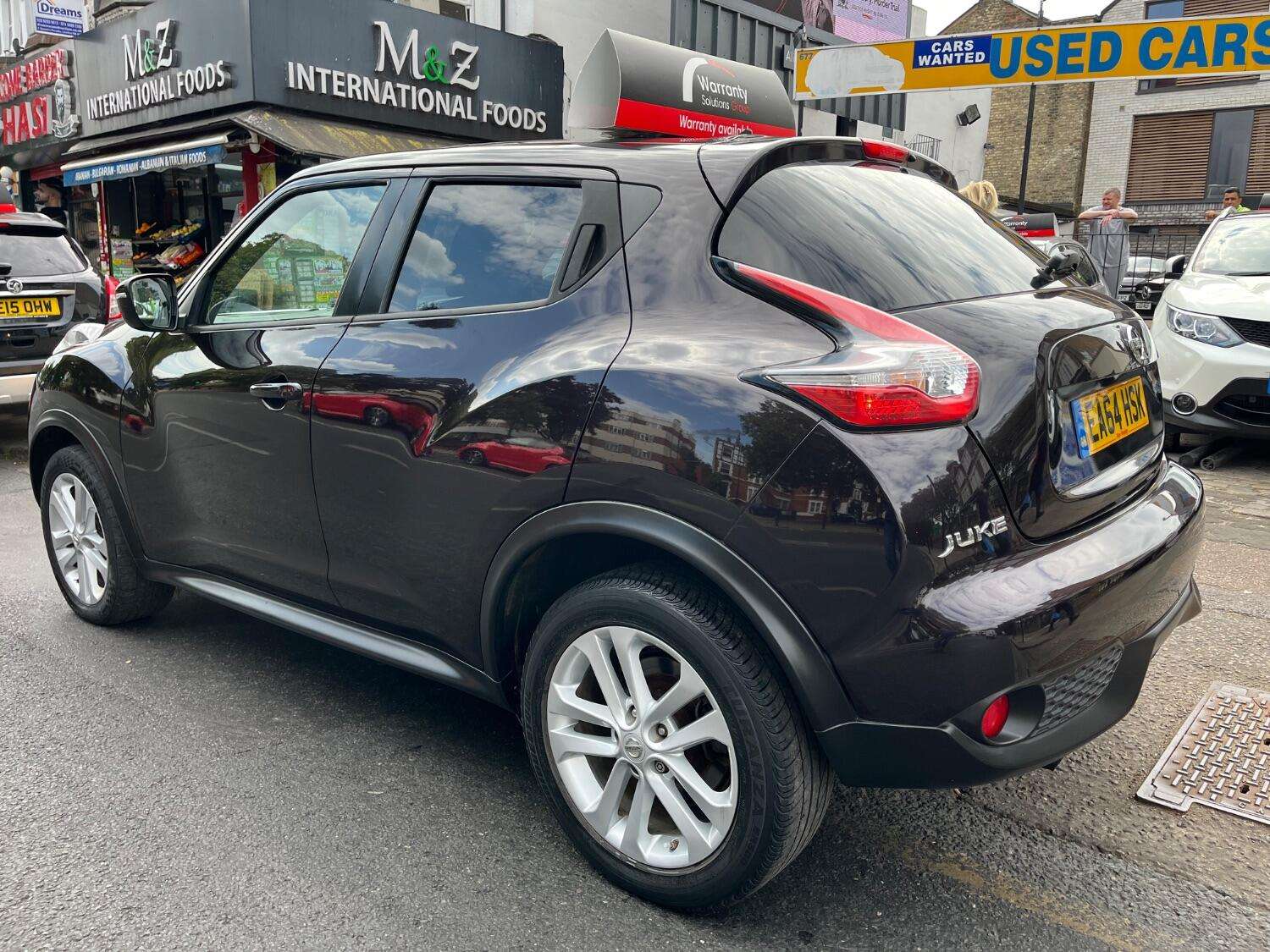2014 NISSAN JUKE 2014 NISSAN JUKE