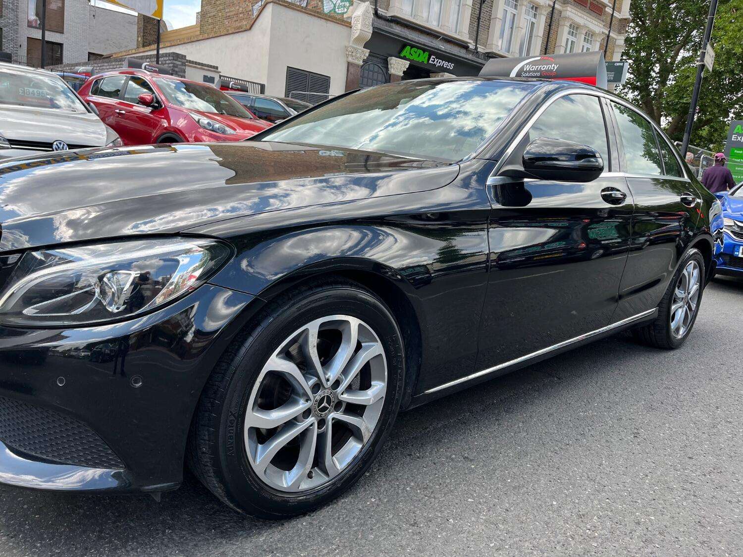 2018 MERCEDES-BENZ C CLASS 2018 MERCEDES-BENZ C CLASS