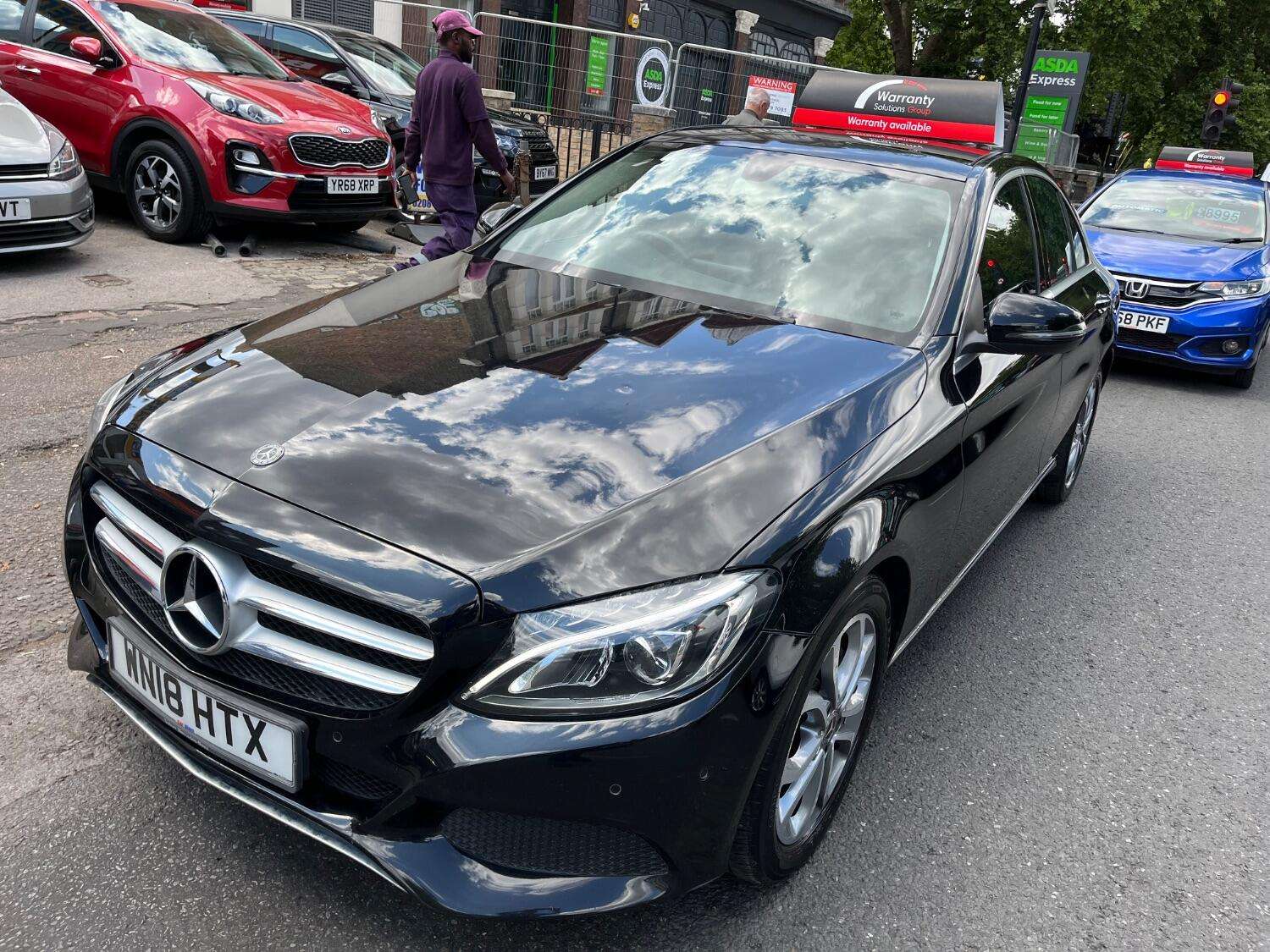 2018 MERCEDES-BENZ C CLASS 2018 MERCEDES-BENZ C CLASS