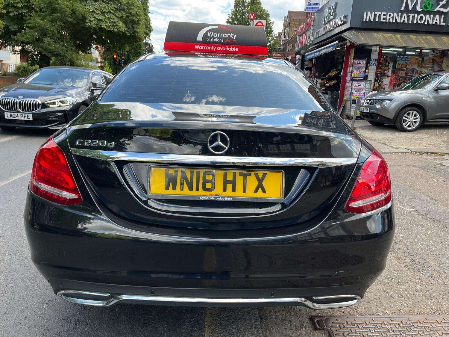 2018 MERCEDES-BENZ C CLASS 2018 MERCEDES-BENZ C CLASS