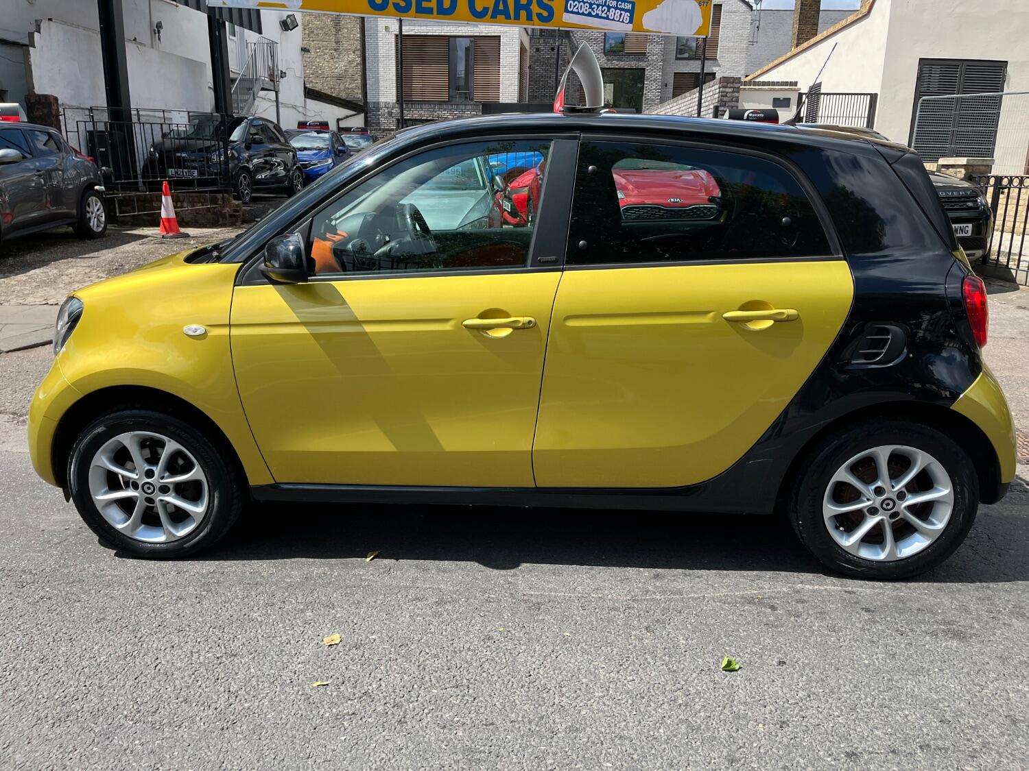 2015 SMART FORFOUR 2015 SMART FORFOUR