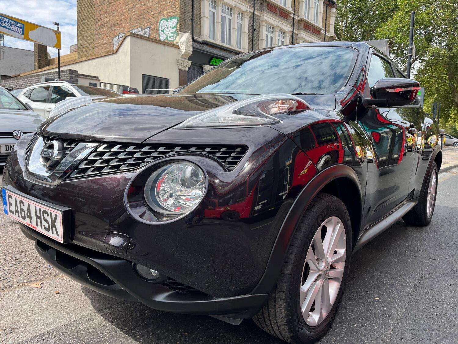 2014 NISSAN JUKE 2014 NISSAN JUKE