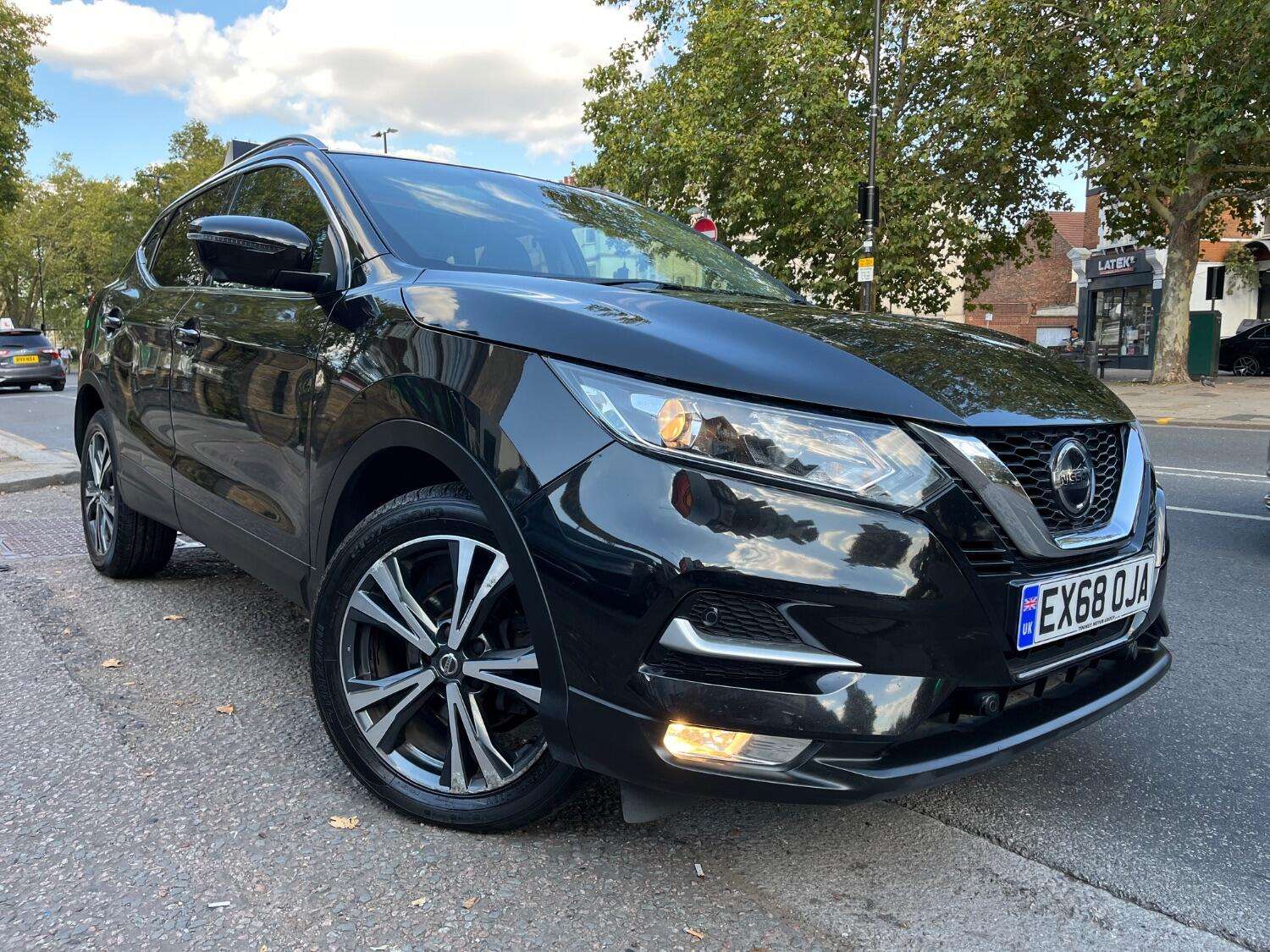 2018 NISSAN QASHQAI 2018 NISSAN QASHQAI