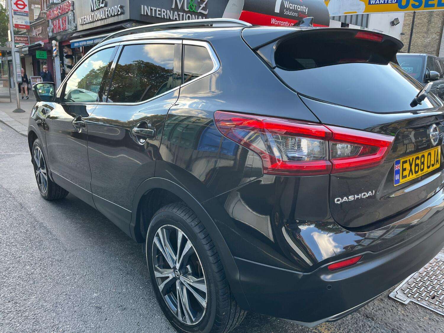 2018 NISSAN QASHQAI 2018 NISSAN QASHQAI