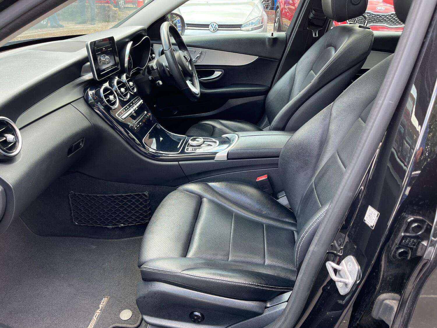 2018 MERCEDES-BENZ C CLASS 2018 MERCEDES-BENZ C CLASS