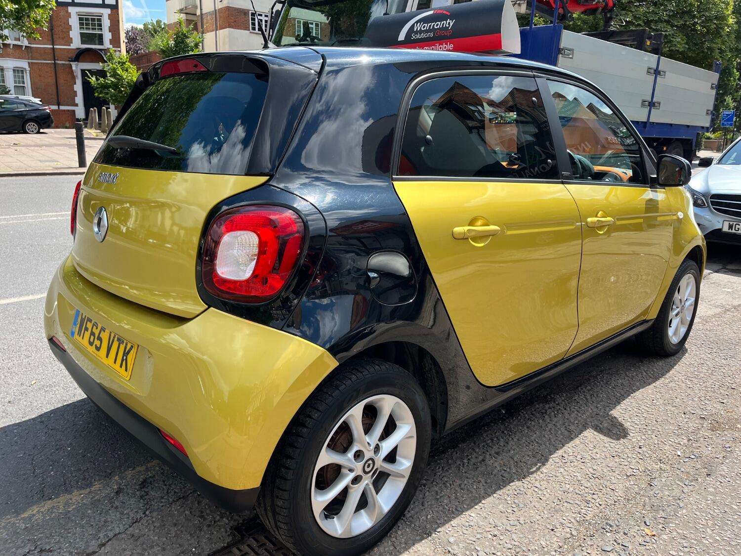 2015 SMART FORFOUR 2015 SMART FORFOUR