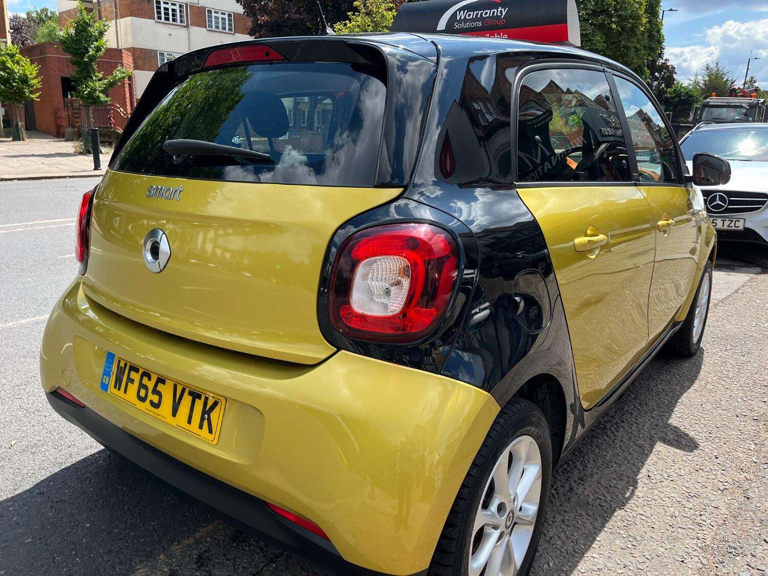 2015 SMART FORFOUR 2015 SMART FORFOUR