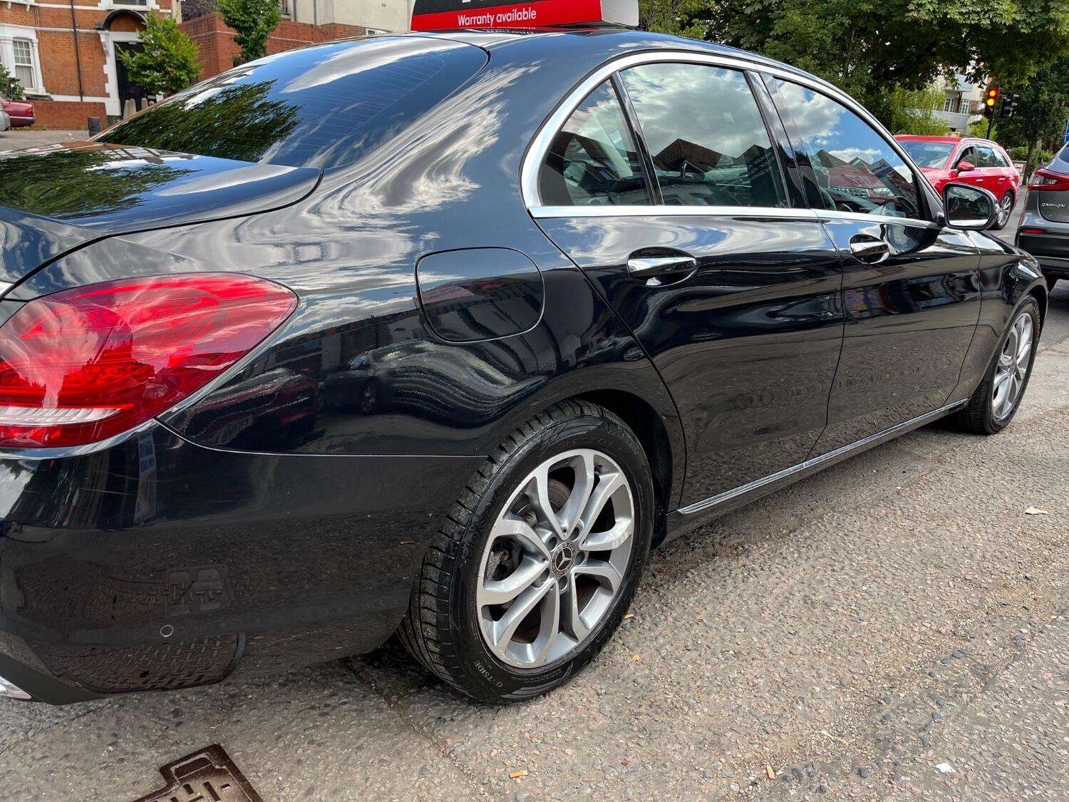 2018 MERCEDES-BENZ C CLASS 2018 MERCEDES-BENZ C CLASS