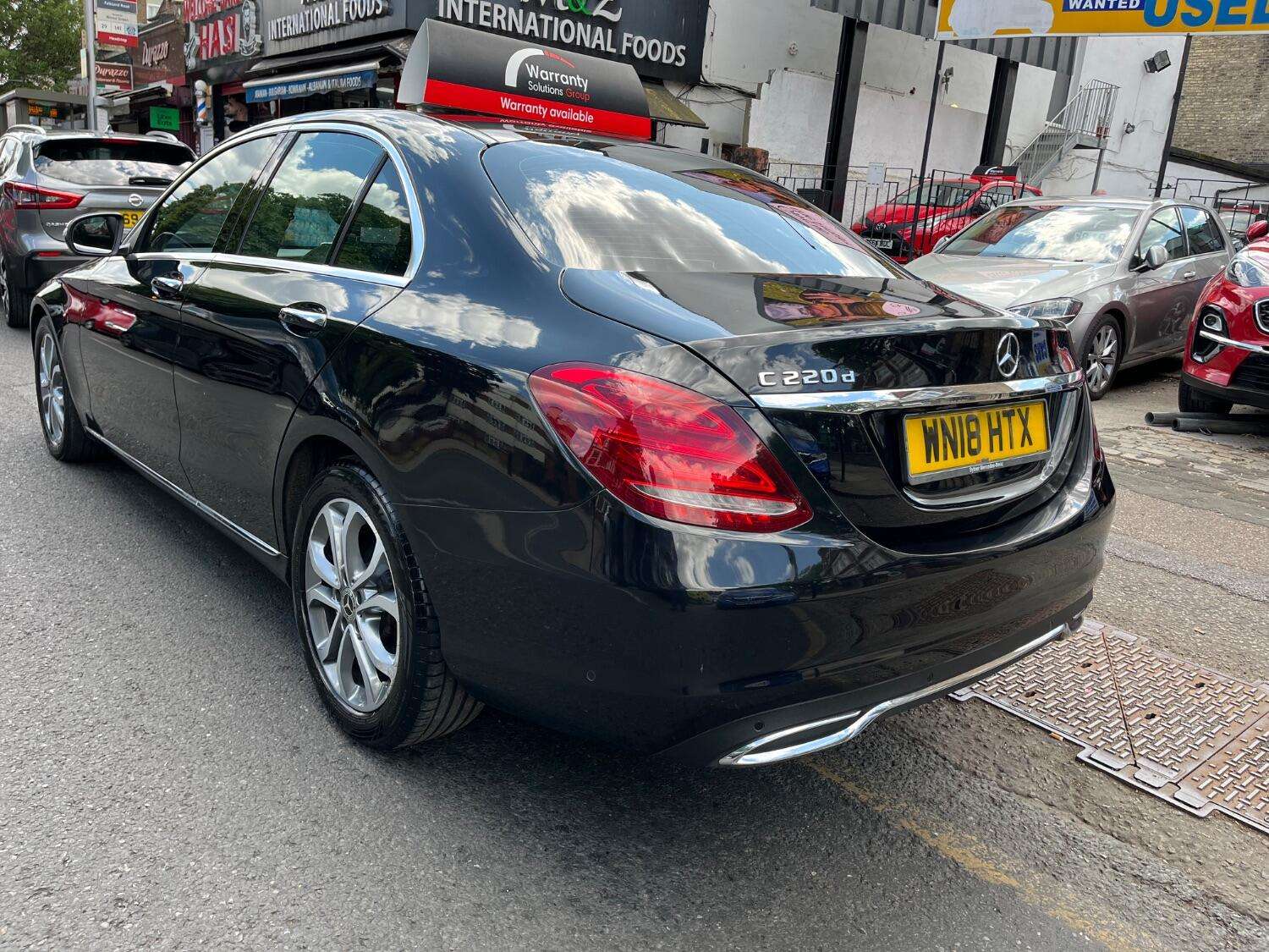 2018 MERCEDES-BENZ C CLASS 2018 MERCEDES-BENZ C CLASS