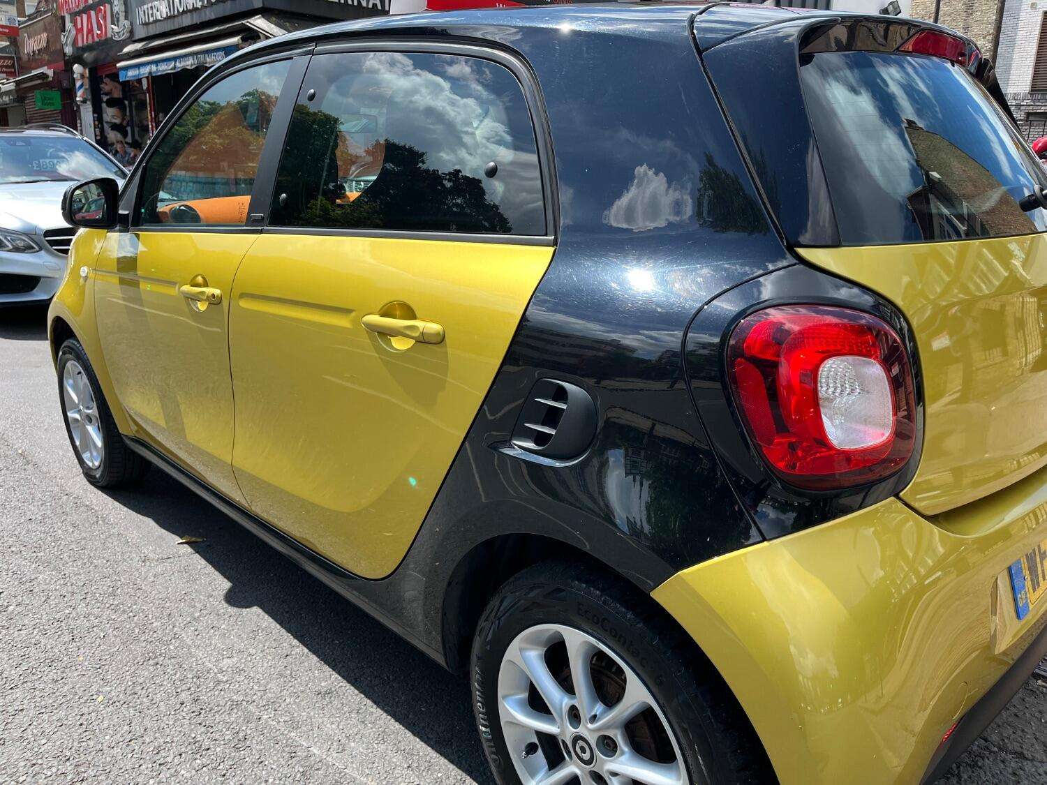 2015 SMART FORFOUR 2015 SMART FORFOUR