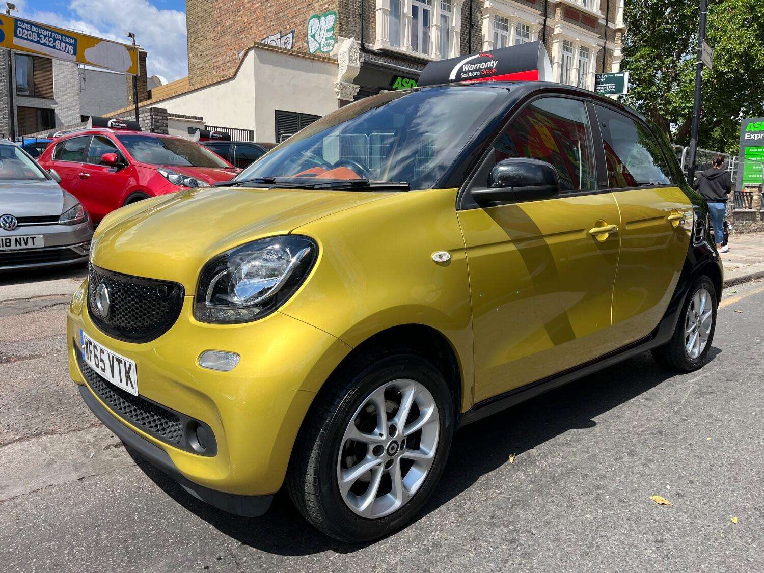 2015 SMART FORFOUR 2015 SMART FORFOUR