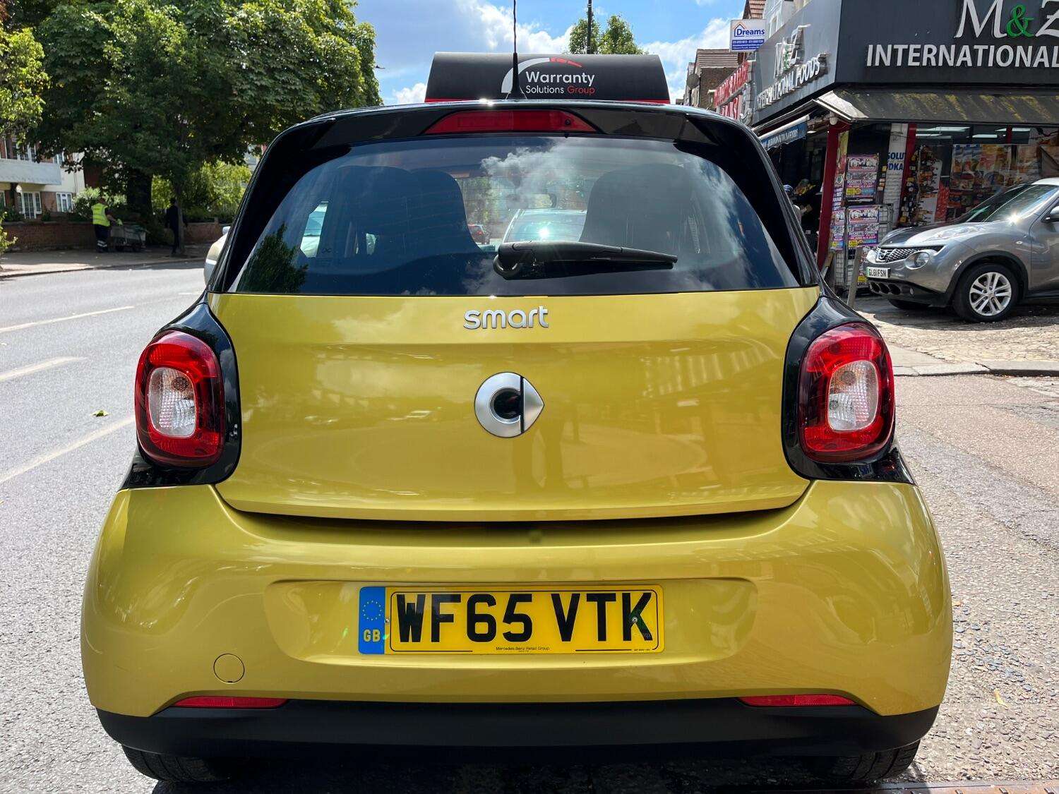 2015 SMART FORFOUR 2015 SMART FORFOUR