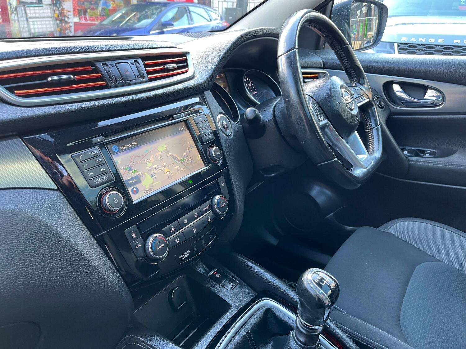 2018 NISSAN QASHQAI 2018 NISSAN QASHQAI