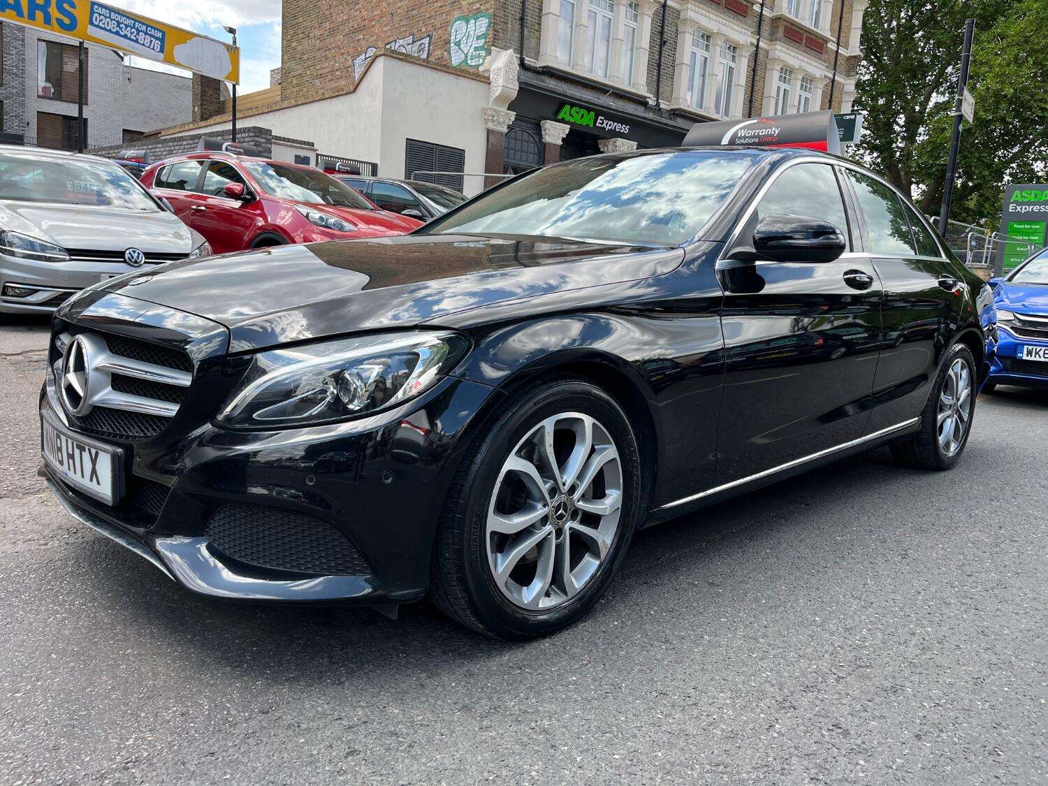 2018 MERCEDES-BENZ C CLASS 2018 MERCEDES-BENZ C CLASS