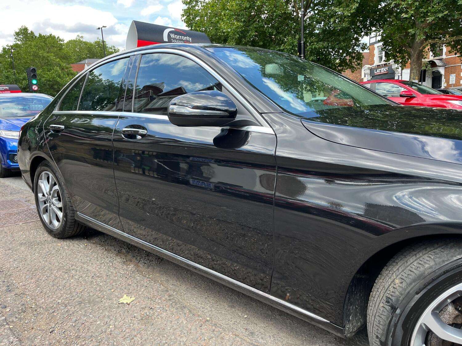 2018 MERCEDES-BENZ C CLASS 2018 MERCEDES-BENZ C CLASS