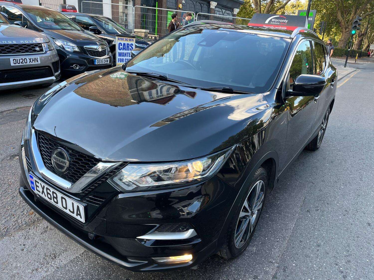 2018 NISSAN QASHQAI 2018 NISSAN QASHQAI
