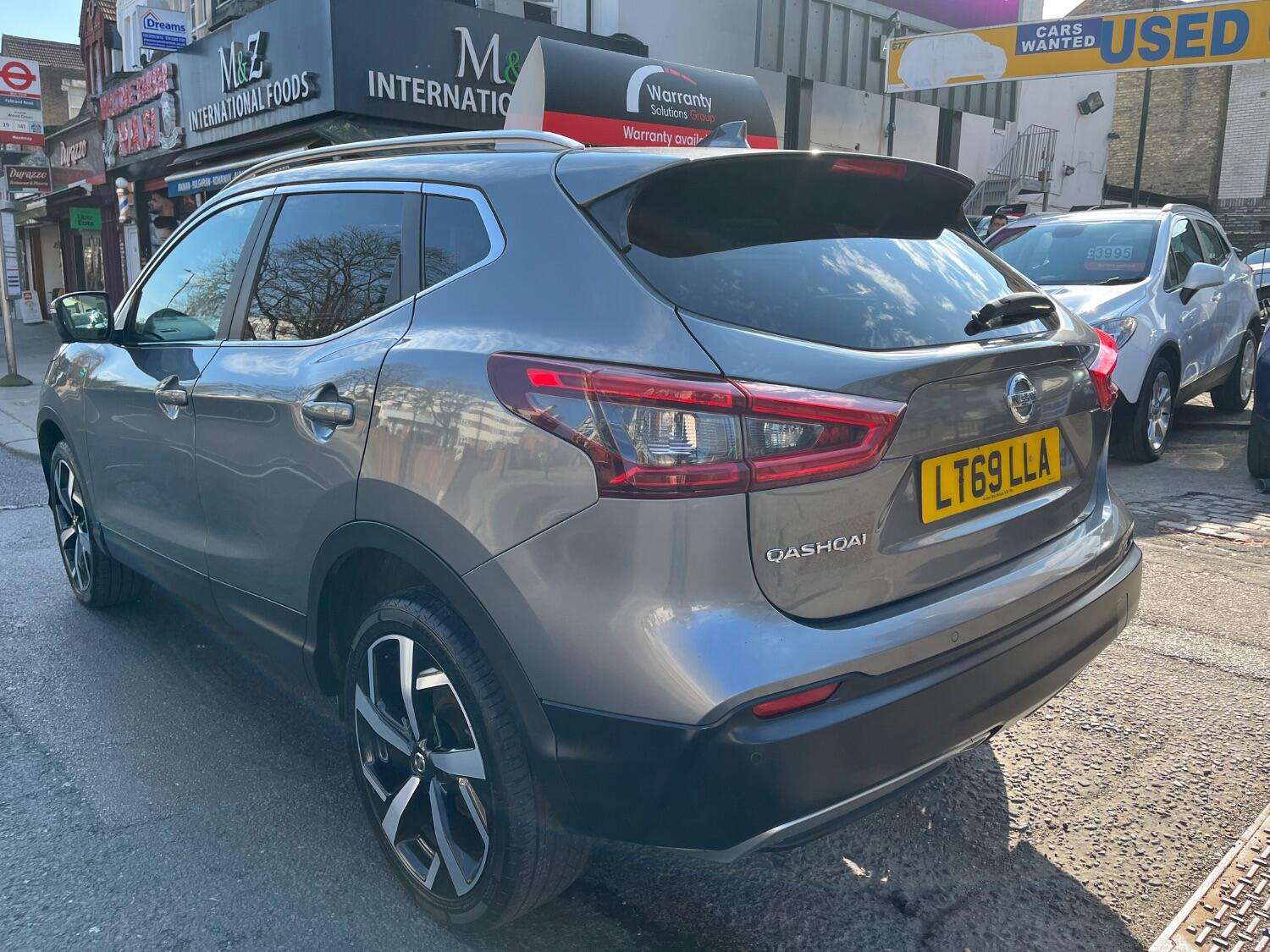 2019 NISSAN QASHQAI 2019 NISSAN QASHQAI