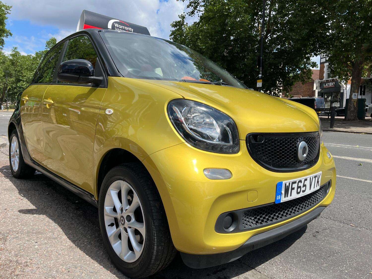 2015 SMART FORFOUR 2015 SMART FORFOUR