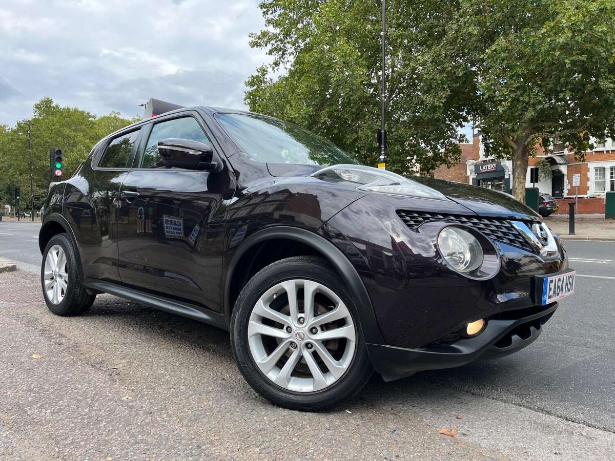 Check out this Nissan Juke 2014 Petrol Manual