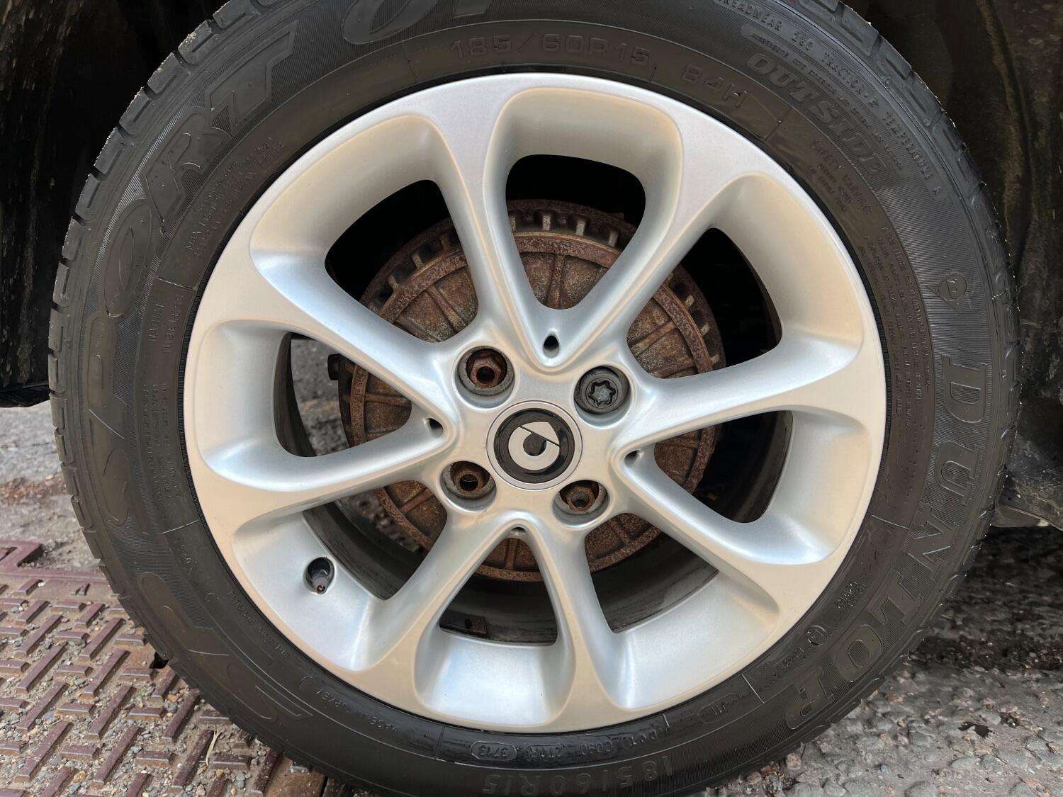 2015 SMART FORFOUR 2015 SMART FORFOUR