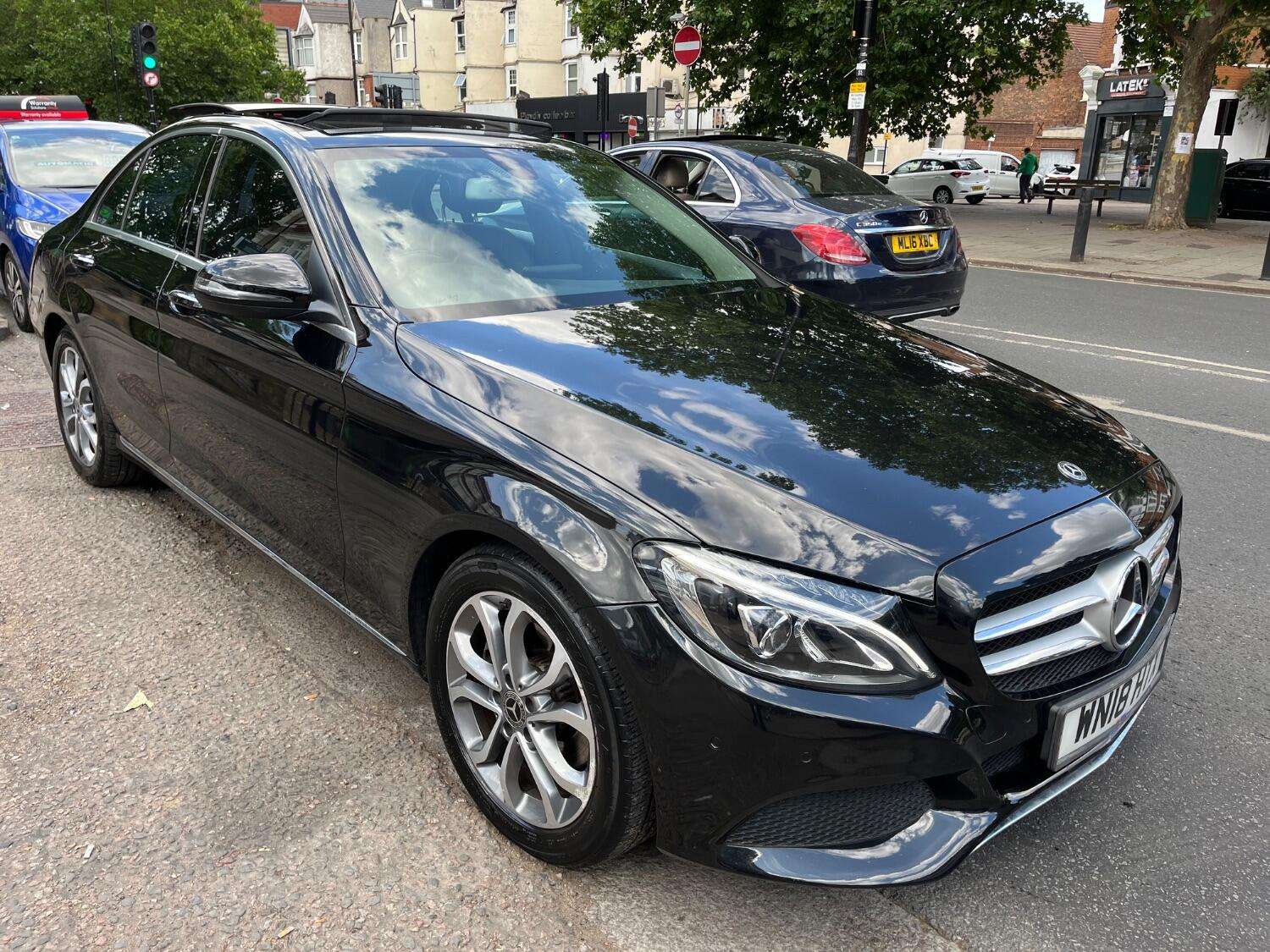 2018 MERCEDES-BENZ C CLASS 2018 MERCEDES-BENZ C CLASS