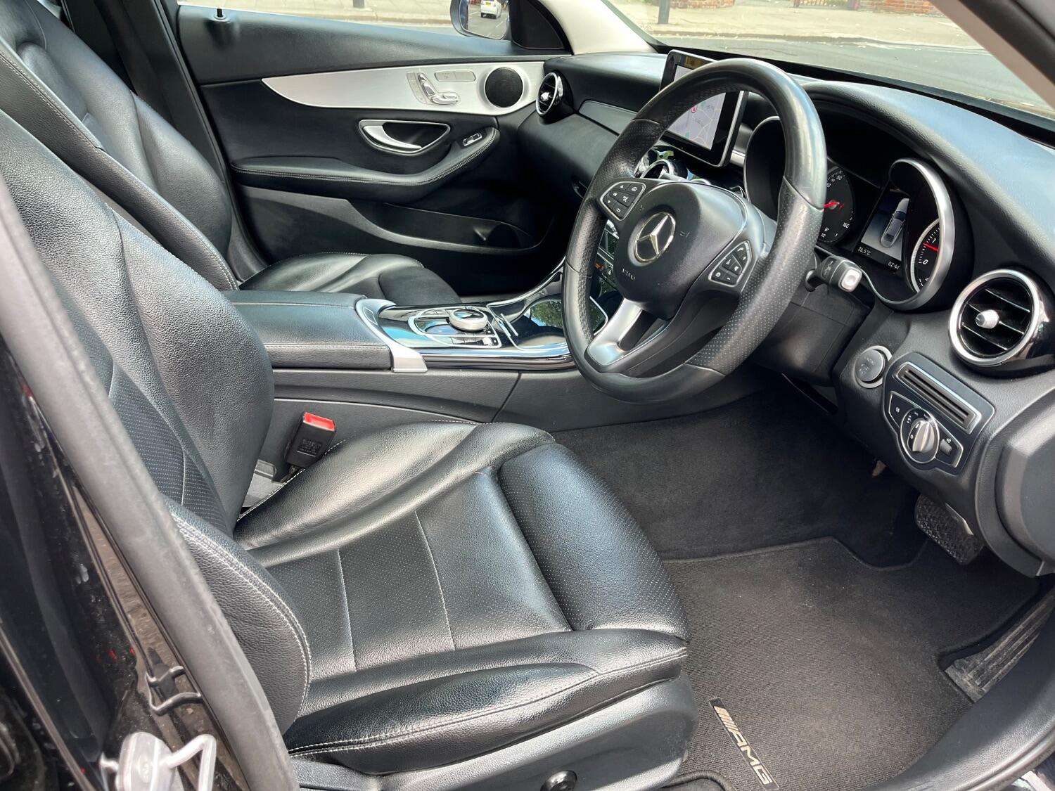 2018 MERCEDES-BENZ C CLASS 2018 MERCEDES-BENZ C CLASS