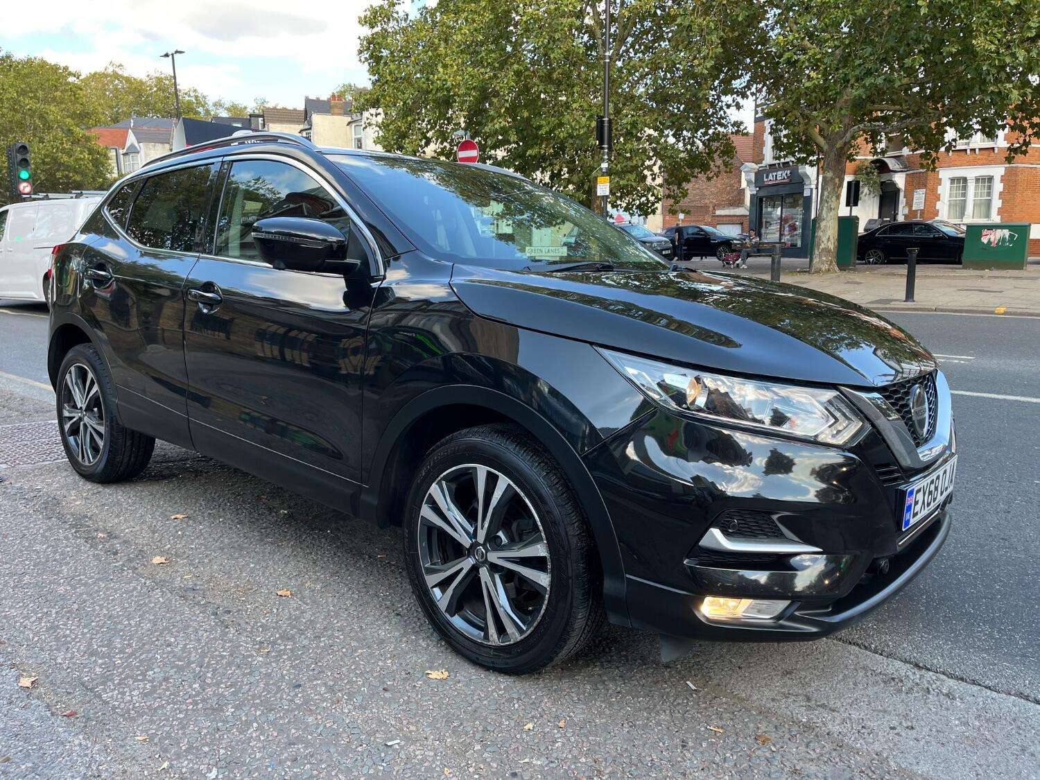 2018 NISSAN QASHQAI 2018 NISSAN QASHQAI