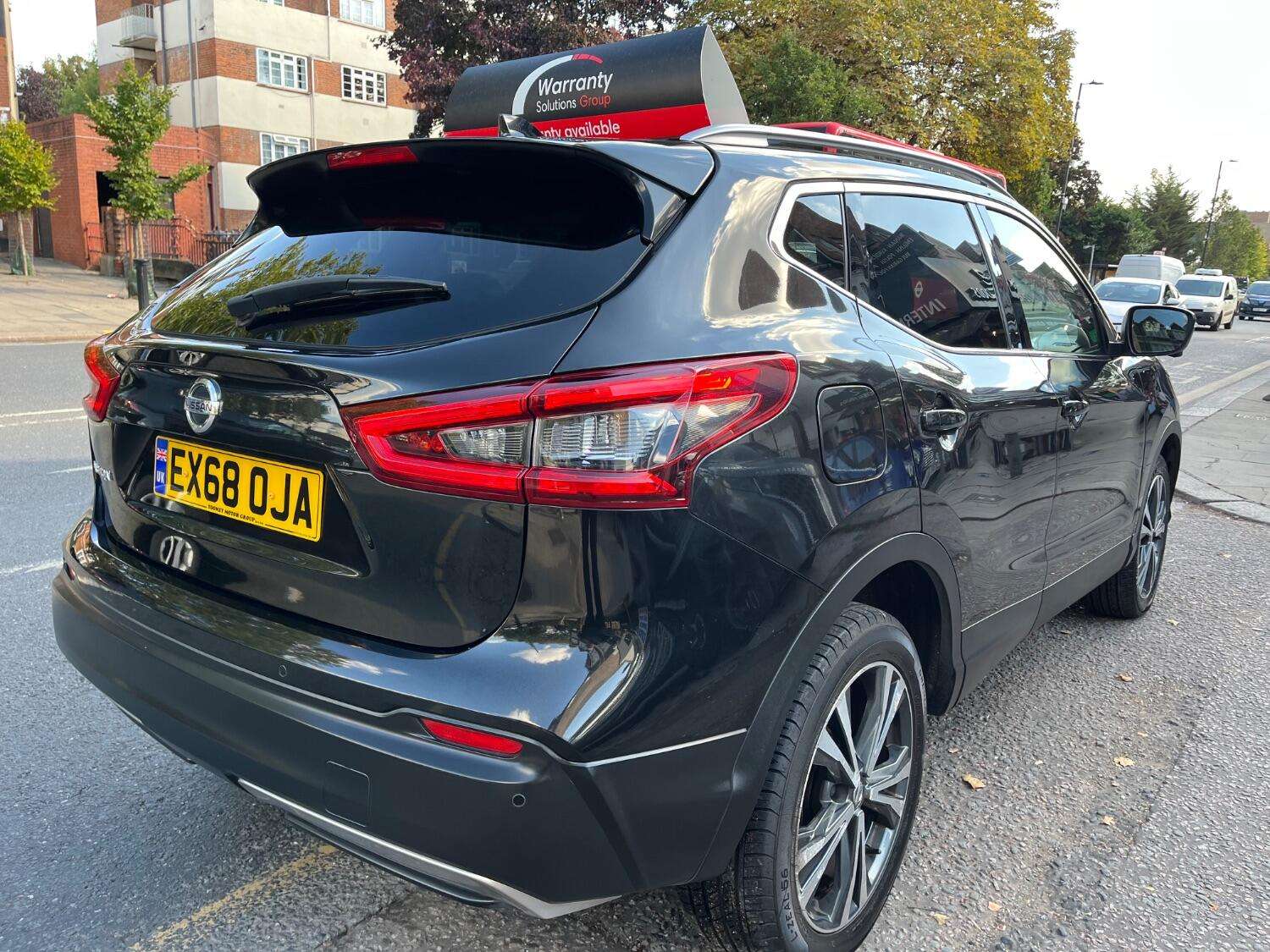 2018 NISSAN QASHQAI 2018 NISSAN QASHQAI