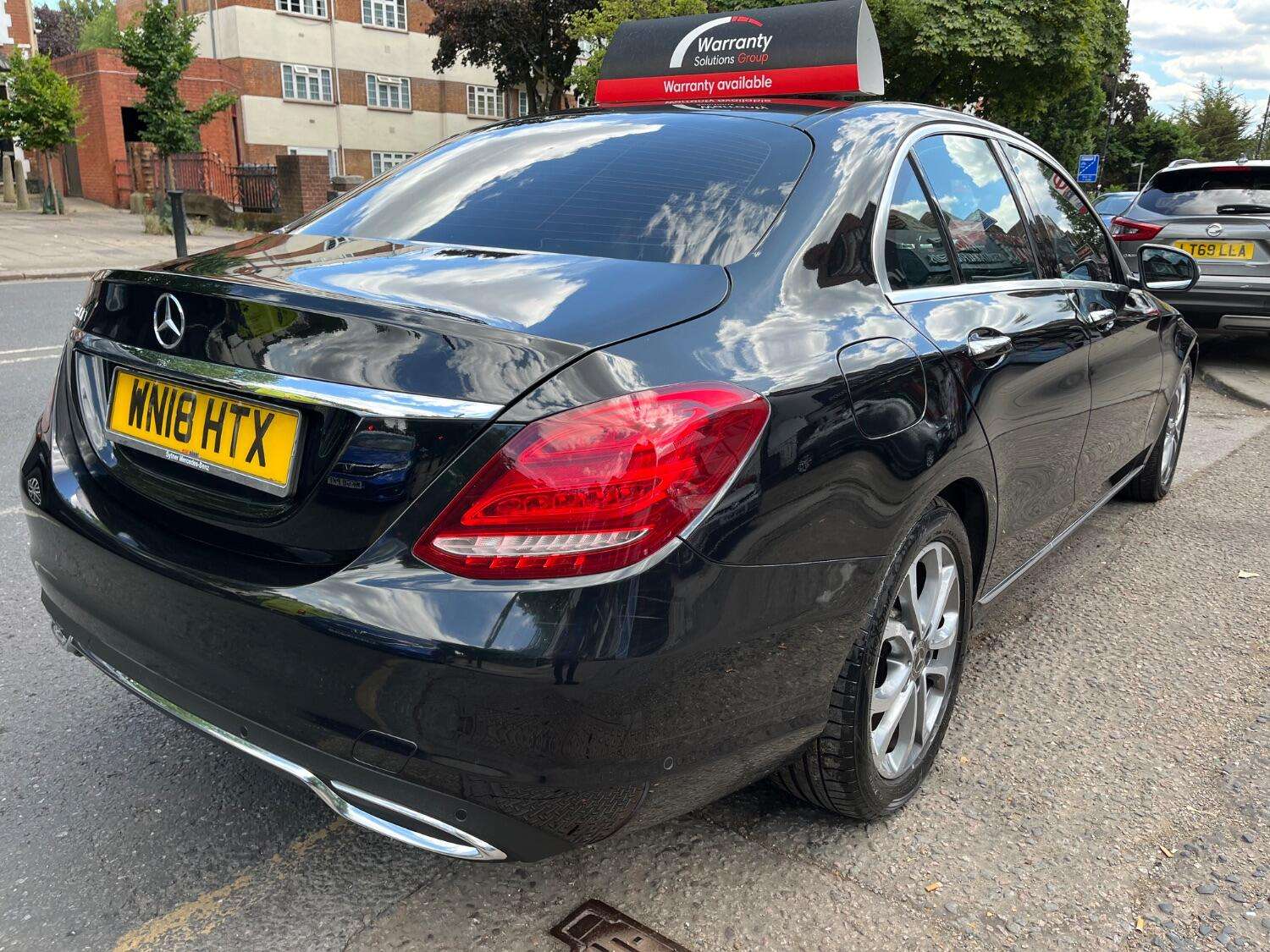 2018 MERCEDES-BENZ C CLASS 2018 MERCEDES-BENZ C CLASS