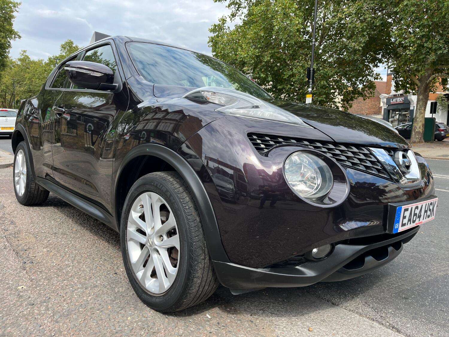 2014 NISSAN JUKE 2014 NISSAN JUKE