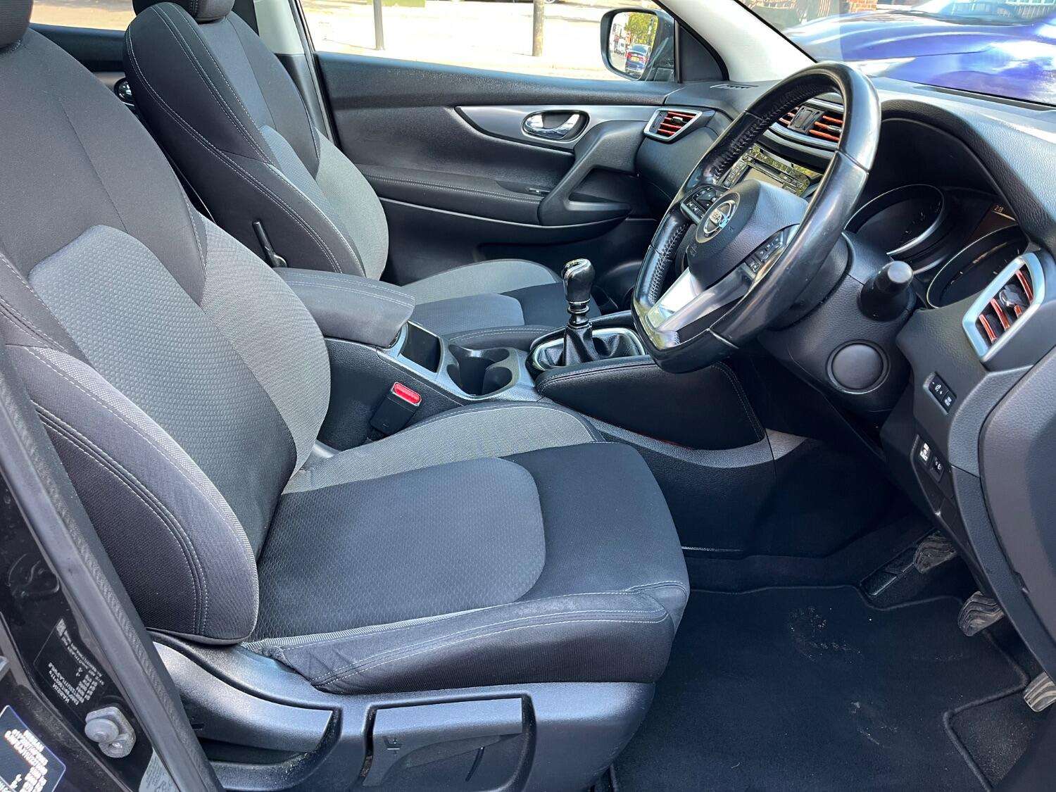 2018 NISSAN QASHQAI 2018 NISSAN QASHQAI