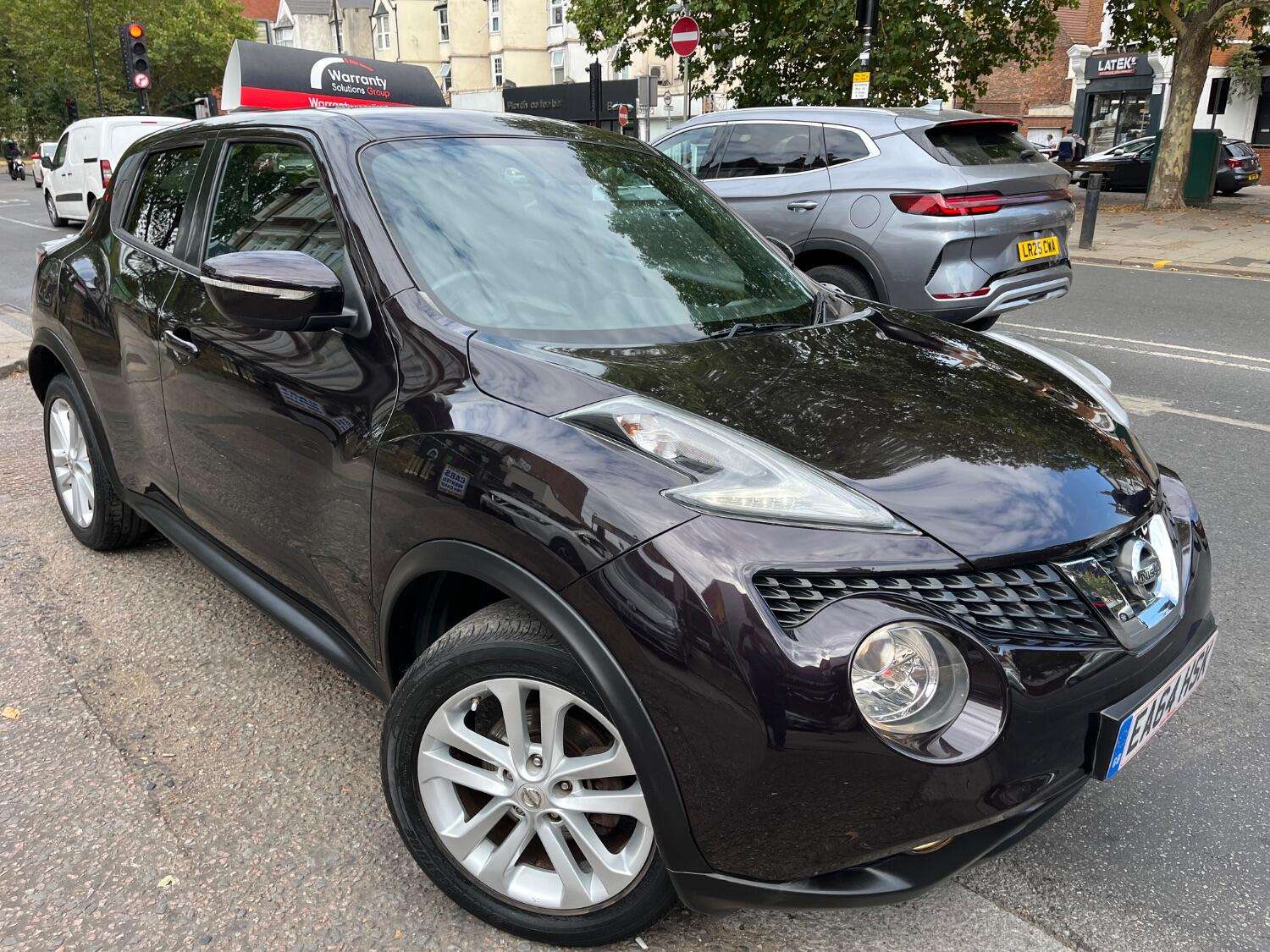 2014 NISSAN JUKE 2014 NISSAN JUKE