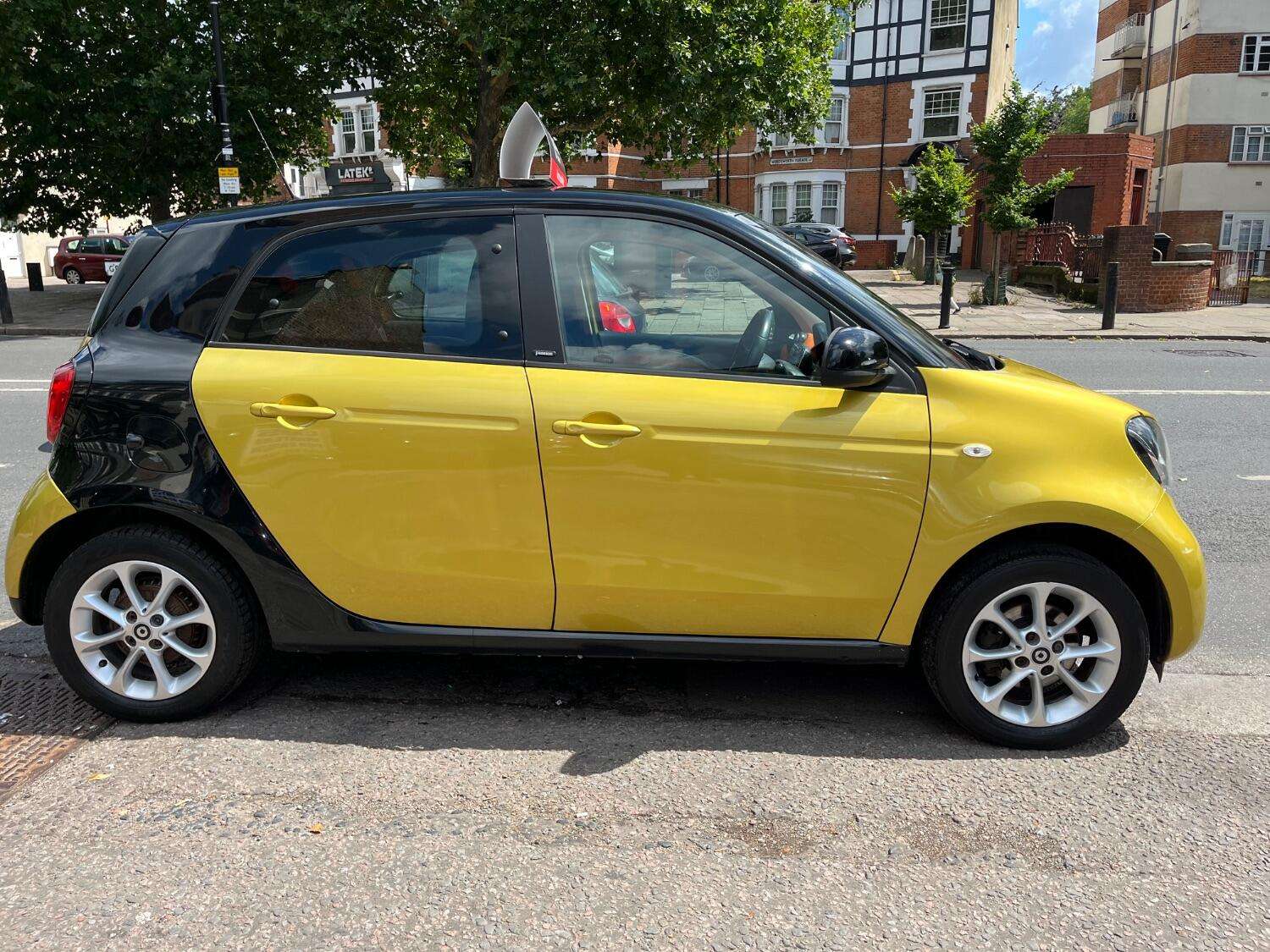 2015 SMART FORFOUR 2015 SMART FORFOUR