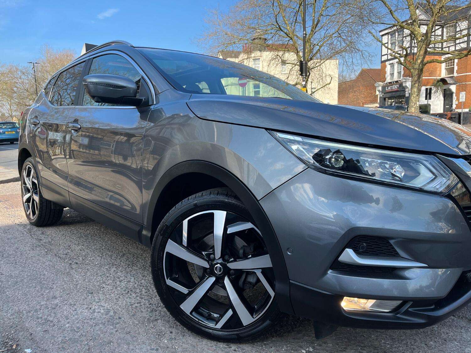 2019 NISSAN QASHQAI 2019 NISSAN QASHQAI
