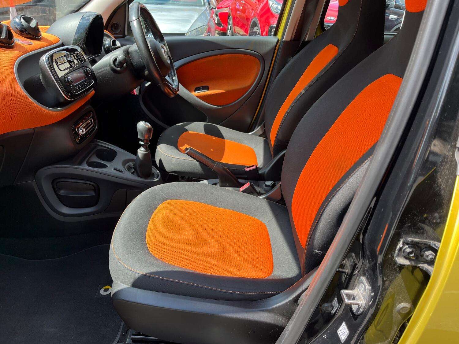 2015 SMART FORFOUR 2015 SMART FORFOUR