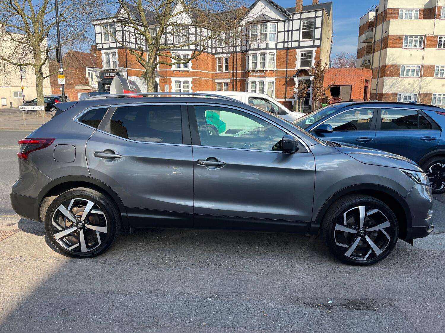 2019 NISSAN QASHQAI 2019 NISSAN QASHQAI