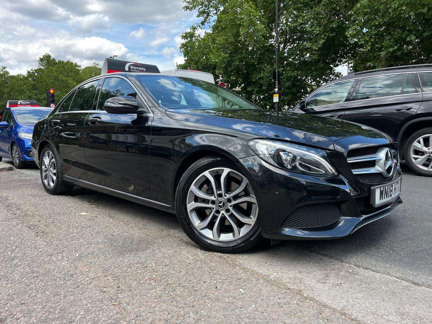 2018 MERCEDES-BENZ C CLASS 2018 MERCEDES-BENZ C CLASS