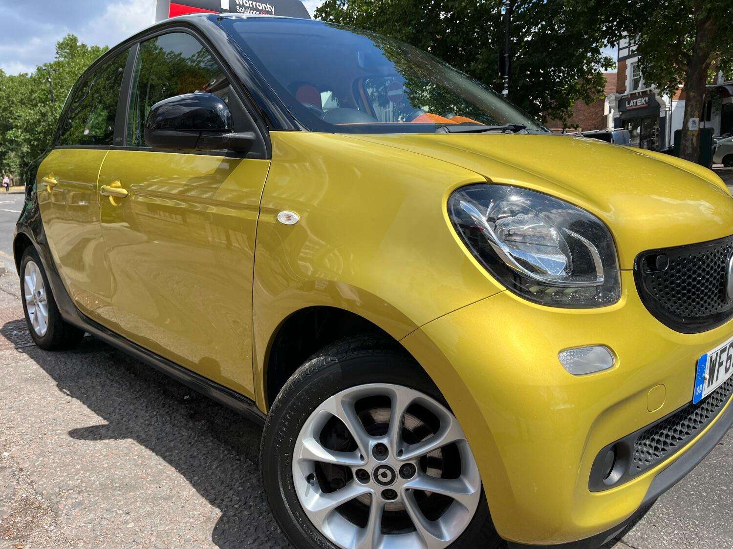 2015 SMART FORFOUR 2015 SMART FORFOUR