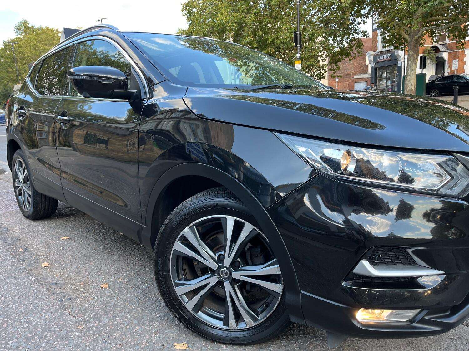 2018 NISSAN QASHQAI 2018 NISSAN QASHQAI