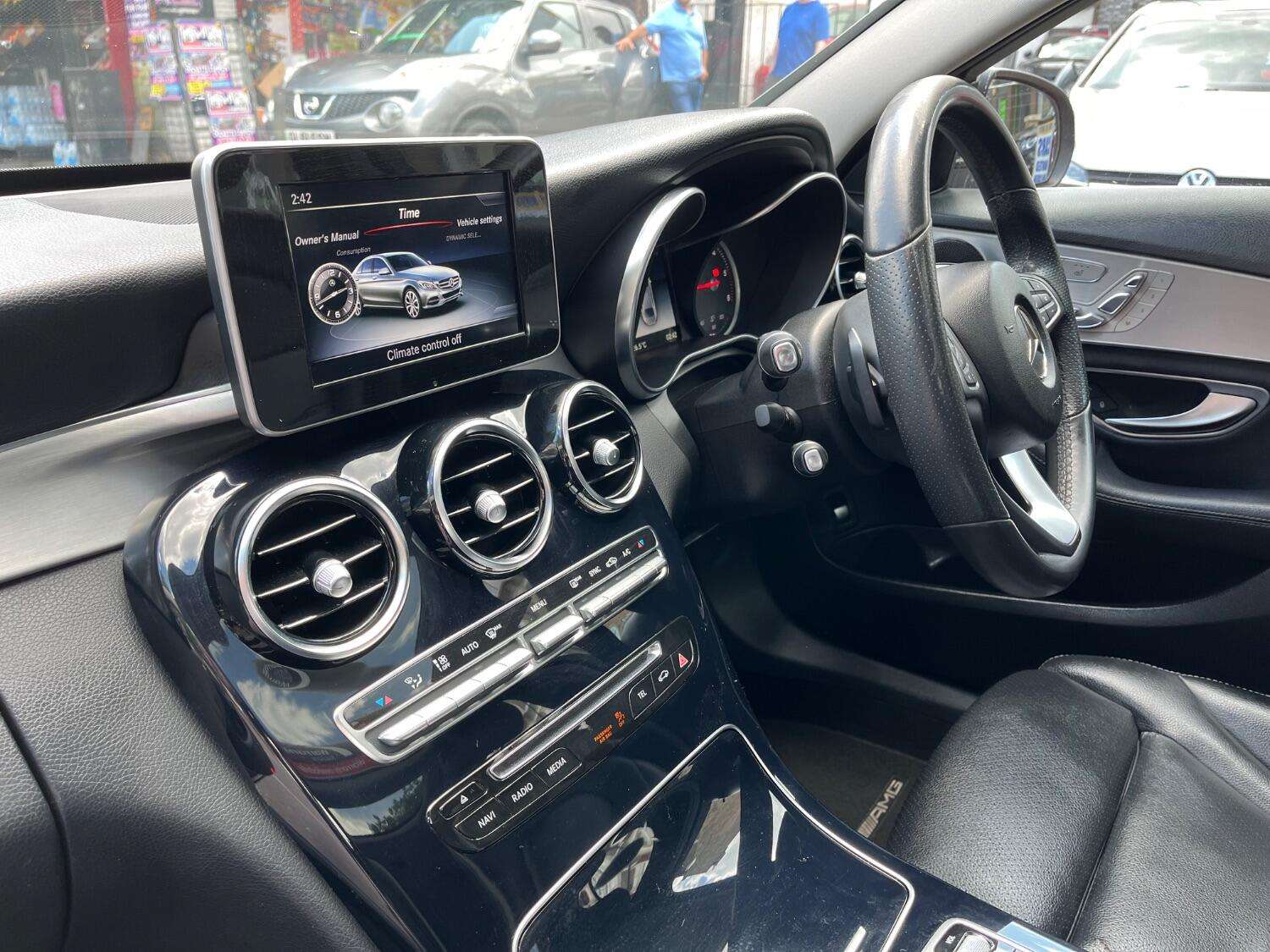 2018 MERCEDES-BENZ C CLASS 2018 MERCEDES-BENZ C CLASS