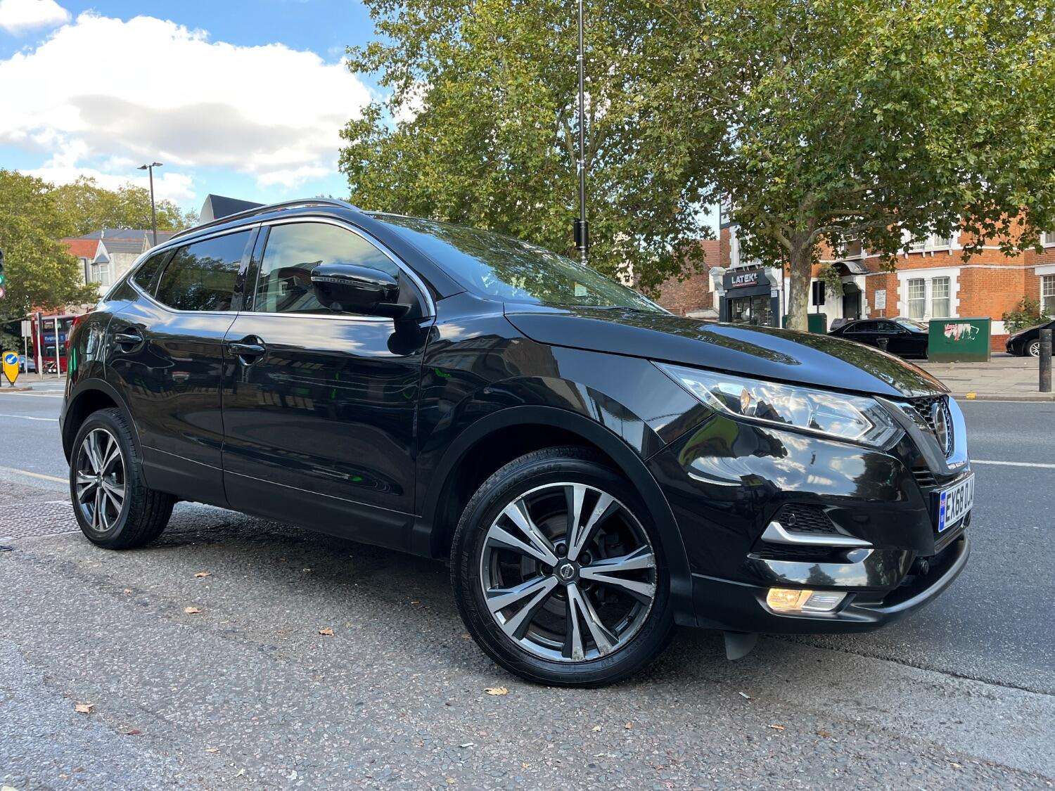 2018 NISSAN QASHQAI 2018 NISSAN QASHQAI