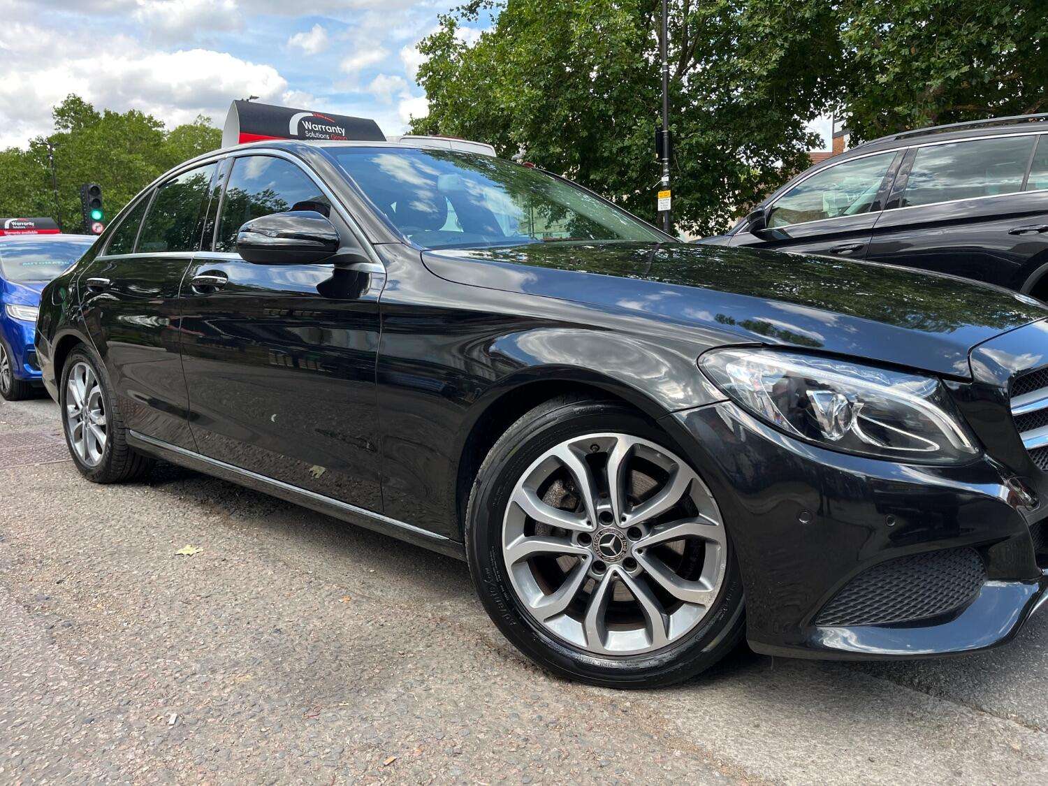 2018 MERCEDES-BENZ C CLASS 2018 MERCEDES-BENZ C CLASS