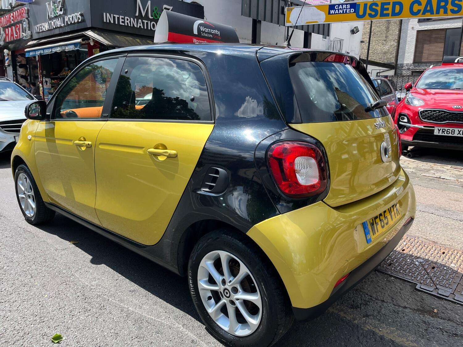 2015 SMART FORFOUR 2015 SMART FORFOUR