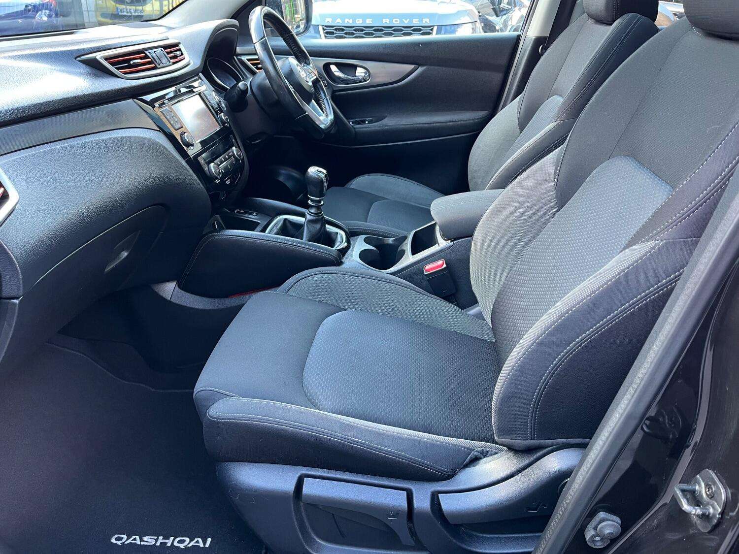 2018 NISSAN QASHQAI 2018 NISSAN QASHQAI